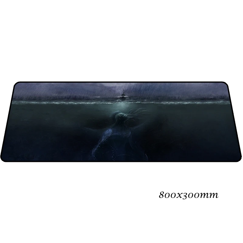 Cthulhu коврик для мыши 80x30 см, Подарочный игровой коврик для мыши, большой геймерский коврик, яркий компьютерный стол, коврик для мыши, клавиатура, большие игровые коврики