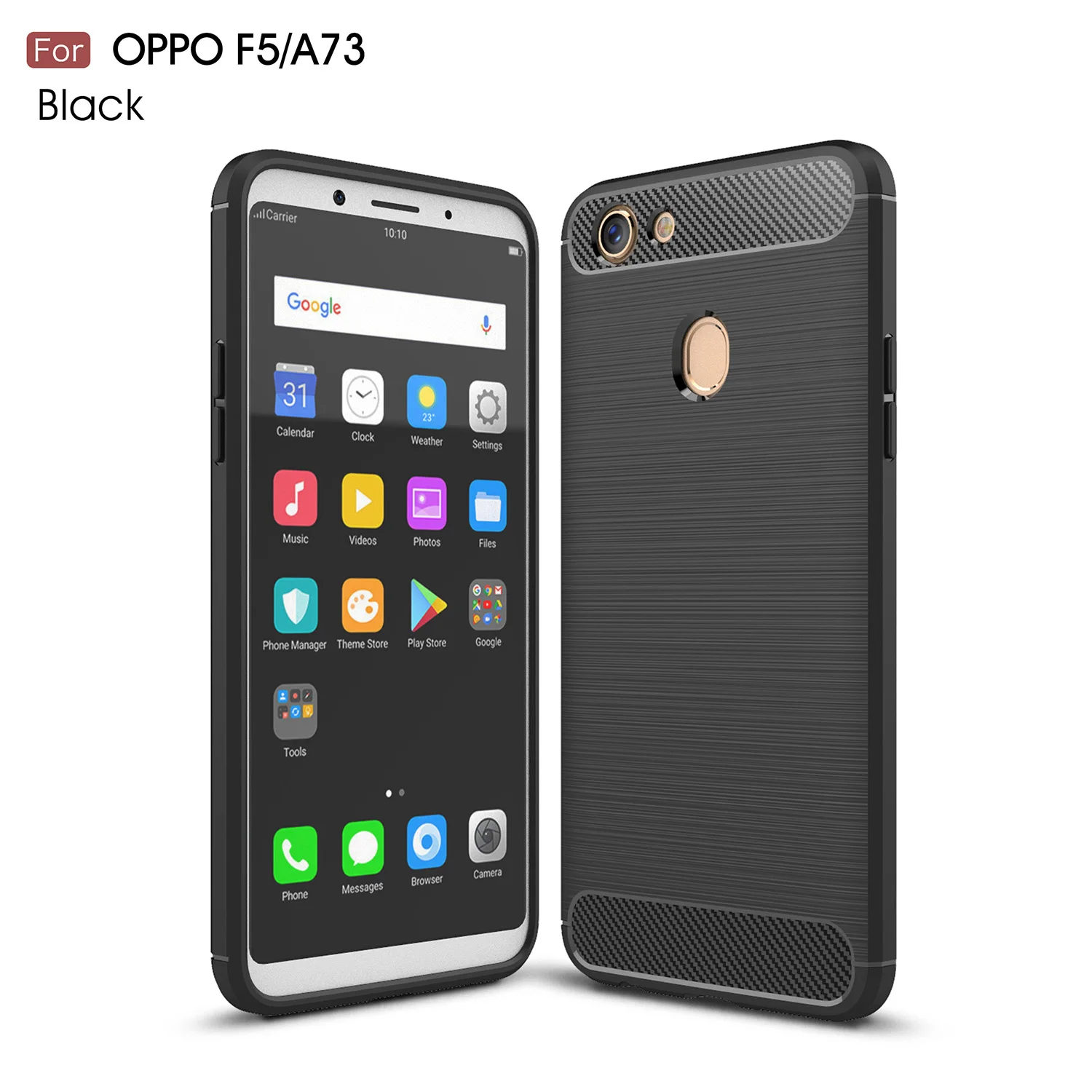 Чехол для Oppo A73 A73t A73v1 A73v2 A73v3 CPH1725 Силиконовый ТПУ тонкий задний чехол A 73 2017 6 дюймов
