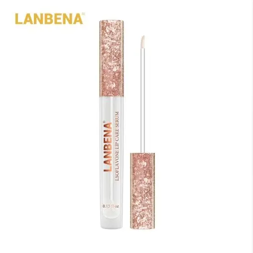 LANBENA Lsoflavone Уход за губами Сыворотки губ блеск для маска увеличить эластичность