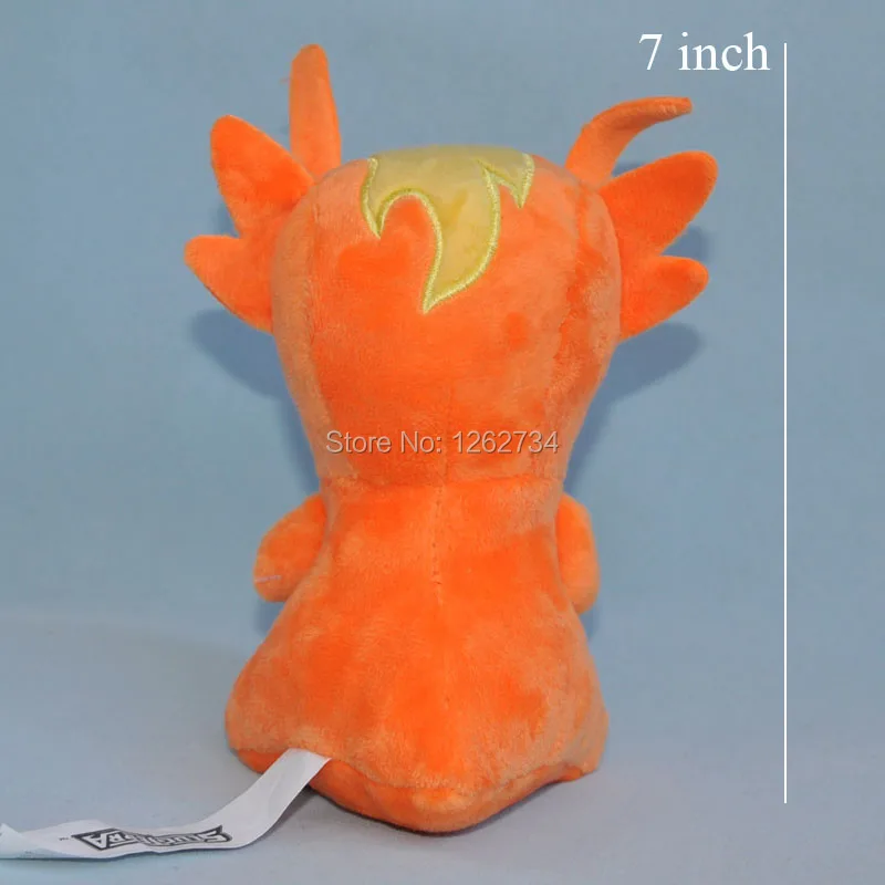 Новинка SLUGTERRA Burpy Мягкая кукла игрушка 7 ''в розницу|slugterra burpy|doll stuffedfree doll |