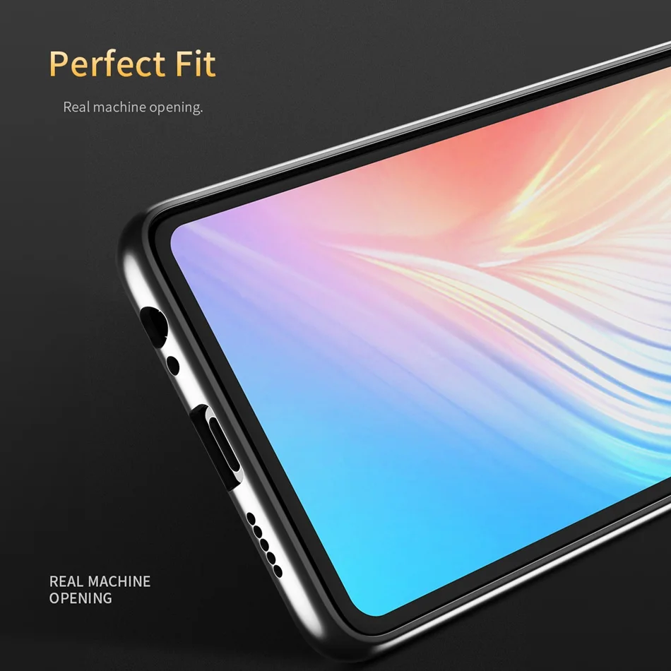 ROCK чехол с полной защитой для huawei P30 P30 Pro тонкий прозрачный ТПУ защитный чехол для P30 Pro задняя крышка мобильный чехол для телефона