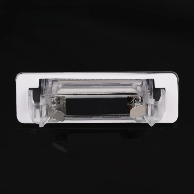 2 шт. для Mercedes Benz W210 W202 E300 E55 C230 C43 AMG Sedan Facelif подсветильник номерного знака Canbus без