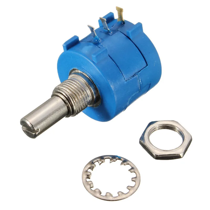 Высокое качество 3590S-2-502L 5K Ohm бурны роторная проволочная прецизионная кастрюля с