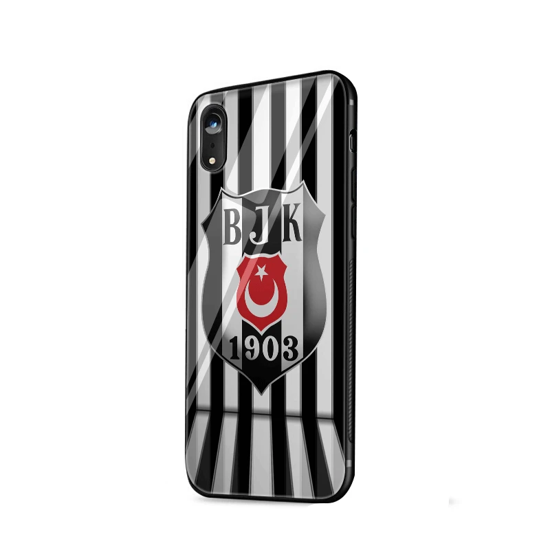 Стеклянный чехол для iPhone 5 5S SE Desxz Besiktas BJK 6 6s 7 8 Plus X XR XS Max |