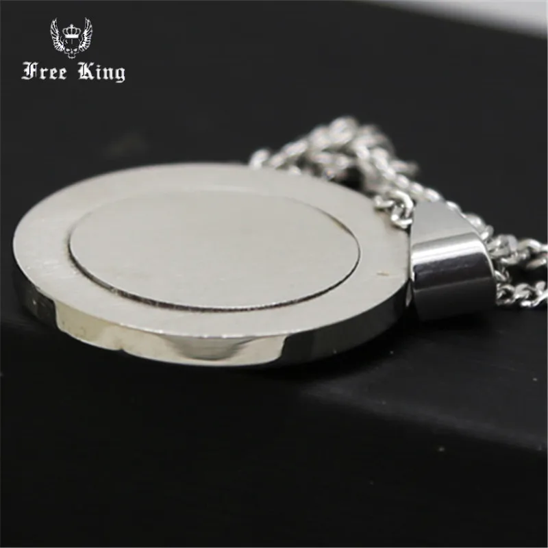 Лидер продаж S. сталь Золотой контраст Сталь Micro Круглый Медаль Знак зодиака