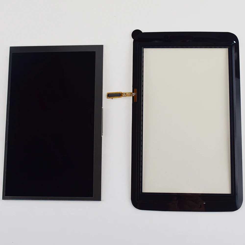 Для Samsung Galaxy Tab 3 Lite 7,0 SM-T110 T110 SM-T111 T111 сенсорный экран дигитайзер сенсор стекло+ ЖК-дисплей панель монитор