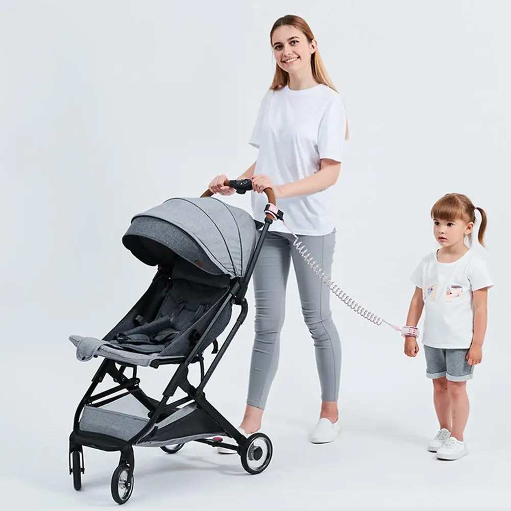 Светоотражающий поводок с защитой от потери на запястье для детей