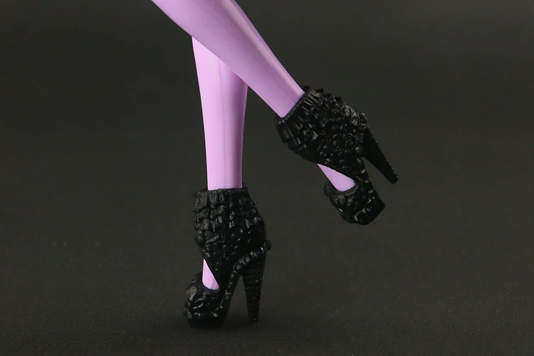 Новое поступление Высококачественная оригинальная обувь для Monster High кукольный вырез красивые белые туфли кукольные аксессуары