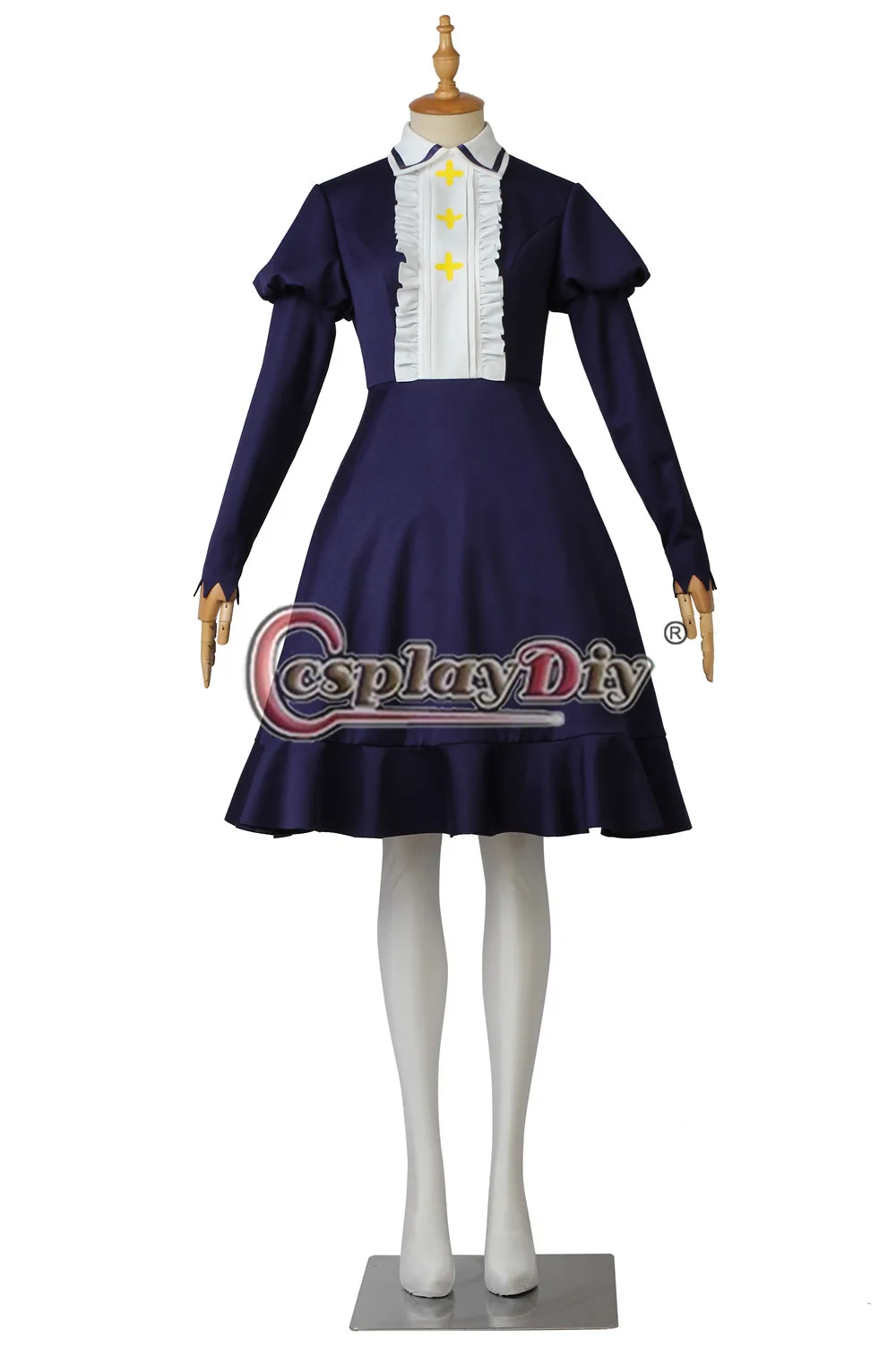 Cosplaydiy на заказ семь смертных грехов Elizabeth Liones маскарадный костюм горничной для