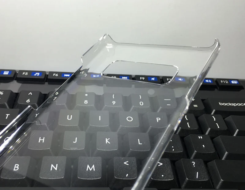 Прозрачный прозрачный чехол для Samsung Galaxy S20 Plus S10 E S9 S8 S7 Edge Note 20 Ultra 10 9 жесткий