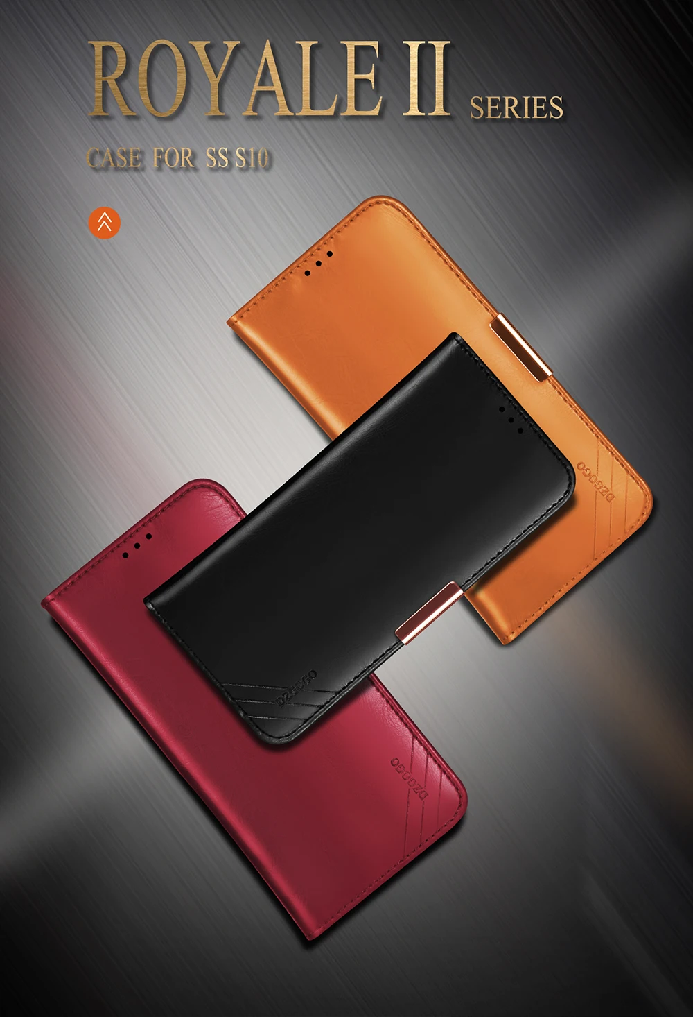 Kalaideng роскошный Магнитный флип чехол из натуральной кожи для samsung Galaxy S10/S10 Plus/S10e слот для карт чехол-кошелек чехол s