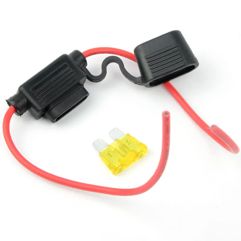 20A + 14AWG низкопрофильный корпус держателя предохранителя лезвие