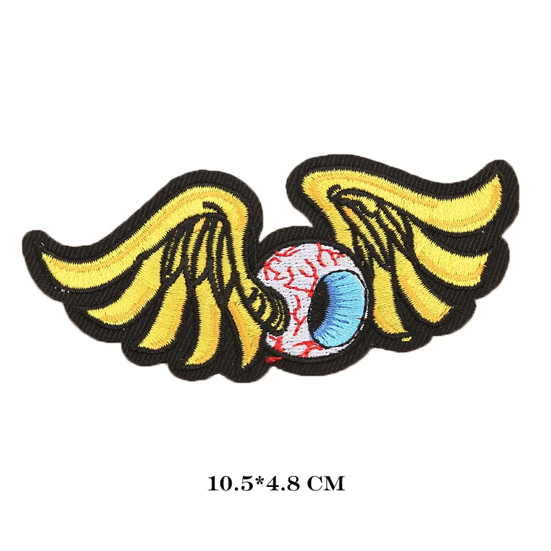 1 PC Embroidered Patch Decoration Parches Bordados Iron on Patches for Clothes Stickers For Clothing |