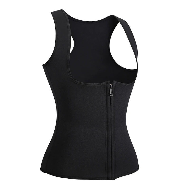 Неопреновый корсет для похудения женский жилет тренажер талии тренировочный