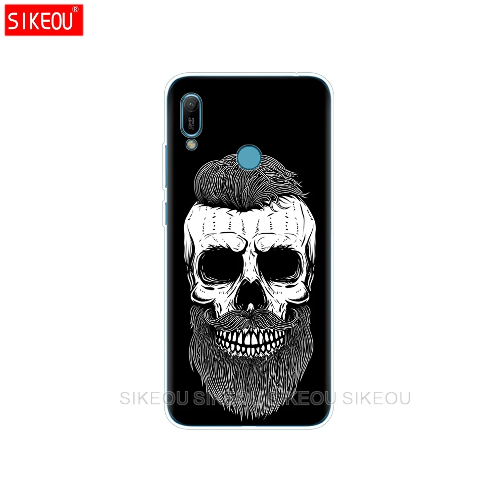 34125 Huawei Y6 чехол huawei Y6 чехол из силикона и ТПУ мягкий чехол для телефона для huawei Y6 MRD-LX1 MRD-LX1F Y 6 Pro Y6Prime чехол - Цвет: 34125