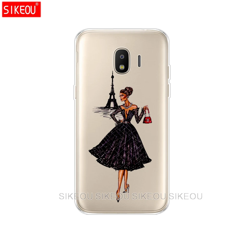 Силиконовый чехол для телефона Samsung Galaxy J3 J5 J7 2017 J330 J530 J730 PRO j2 2018 модный