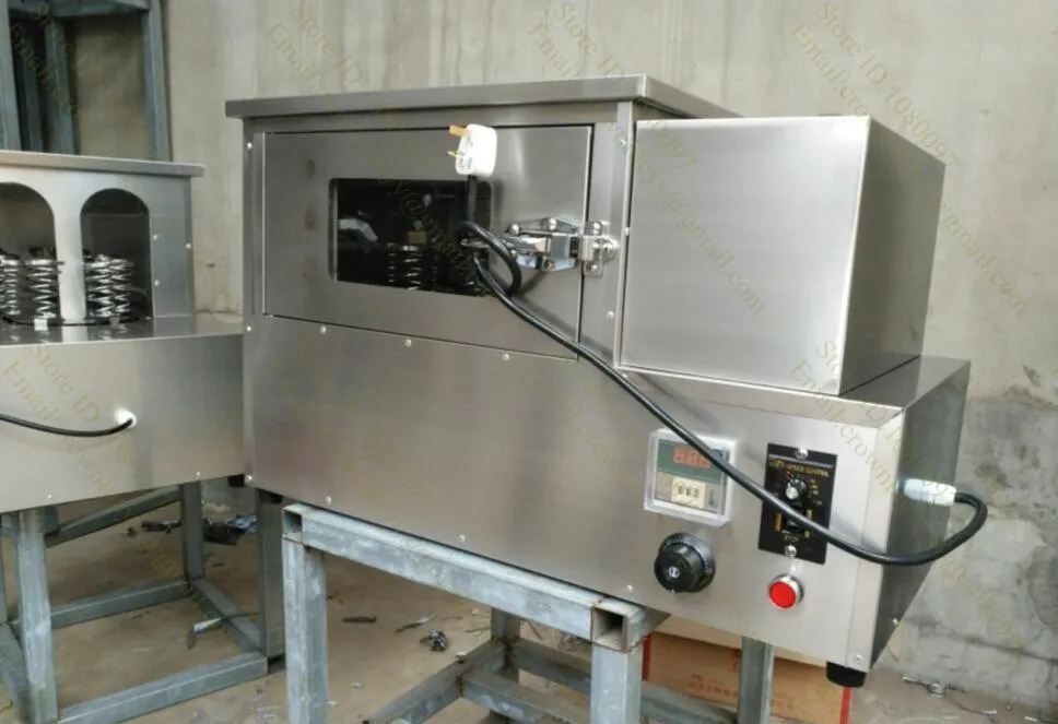 Коммерческая конусная машина для пиццы 12 шт. роторная сладкой печь 110 В и 220 -