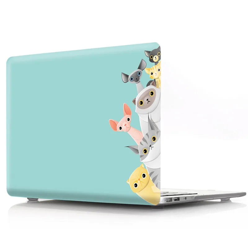 Чехол для ноутбука Apple MacBook Air Pro retina возрастом 11 12 13 15 лет Mac book жесткий чехол