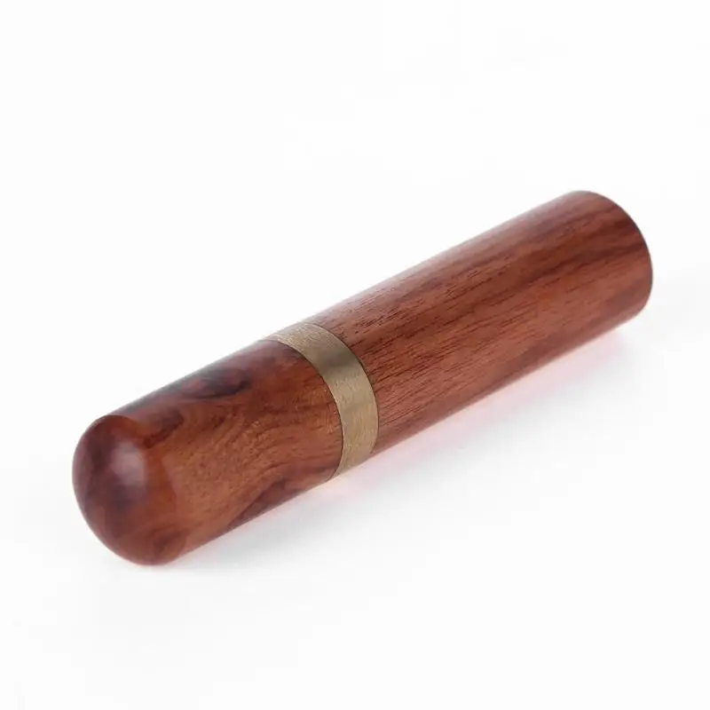 Wood Box for Sewing Needles Housing Case Boxes Leather Knitting Embroidery Mending Holder Container | Дом и сад