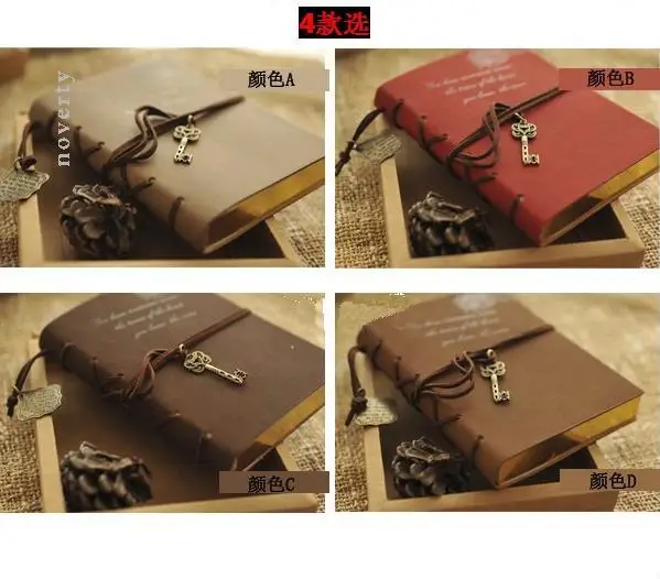 Винтажный кожаный 320 страниц блокнот Bullet journal бумажный блокнот еженедельные аксессуары для планировщика канцелярские принадлежности дневник 01646