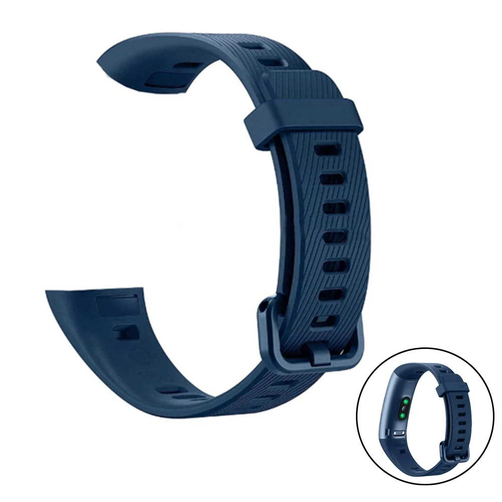 Многоцветный силиконовый сменный ремешок на запястье для Huawei Band 3 band pro браслет