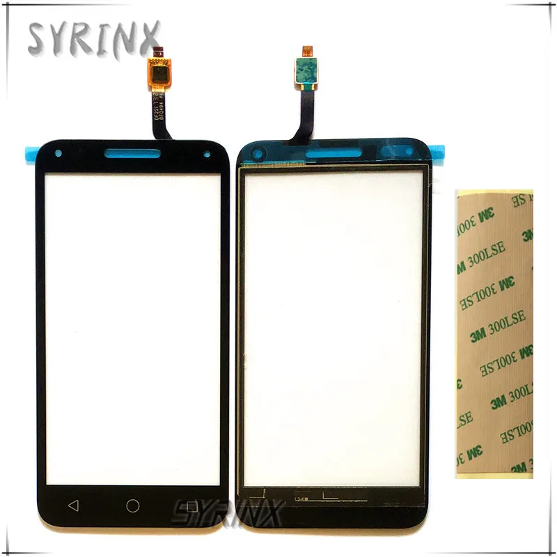 Syrinx + сенсорный экран дигитайзер панель для Alcatel One Touch U5 3G 4047D 4047G 4047 OT4047 OT4047D