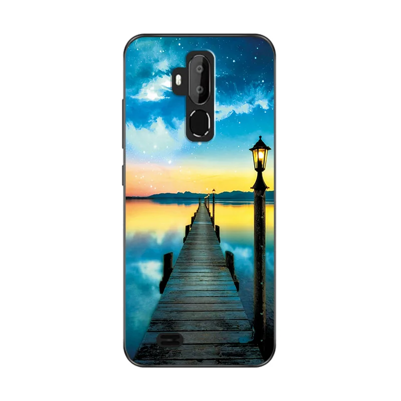 W90 Чехол для Oukitel C12 Pro с фантазийным дизайном и бабочкой для Oukitel C8 чехлы для телефонов с сердечками Чехлы для Oukitel C 12 Pro - Color: W90