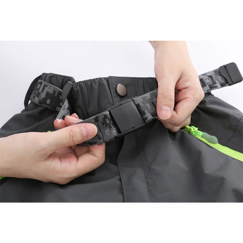 Детские водонепроницаемые ветрозащитные брюки IEMUH зимние штаны для катания на