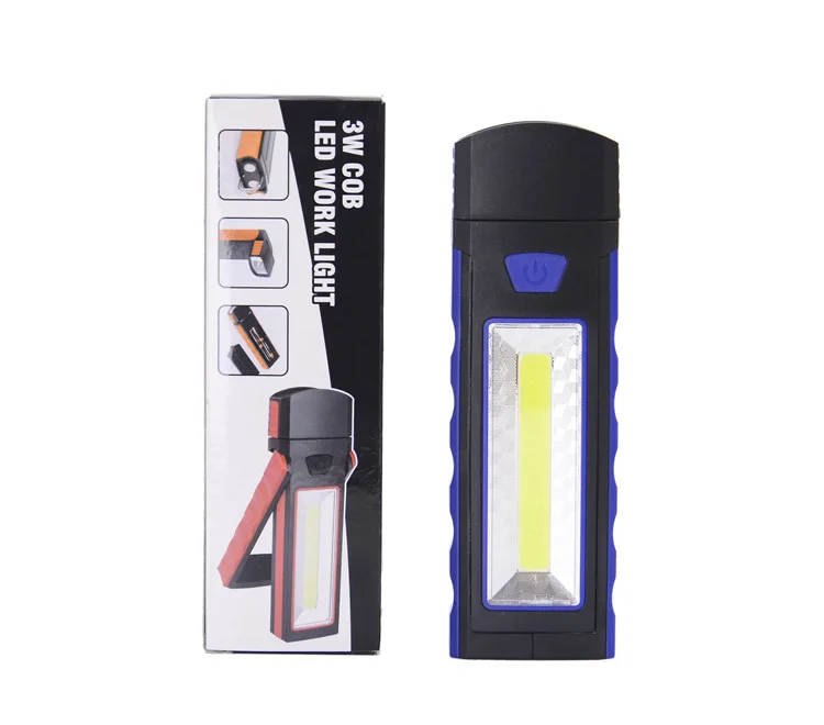 Strong Double Magnet Hook Work Lamp And Emergency COB LED Tent Light Automobile Maintenance Flashlight | Лампы и освещение