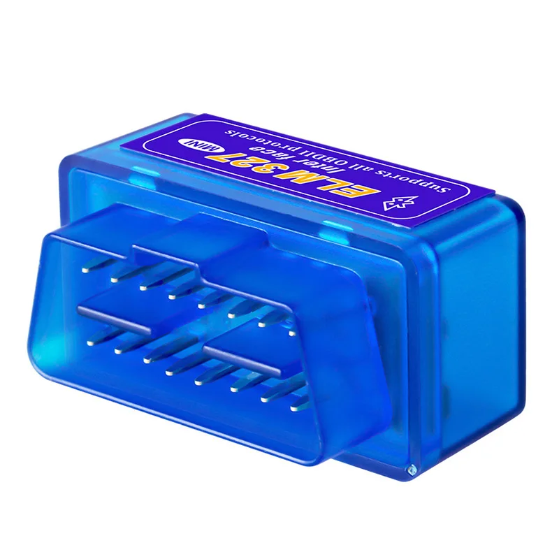 Мини ELM327 OBD2 Bluetooth V1.5/2 1 Автомобильная диагностика obd ii инструмент ELM 327 сканер для