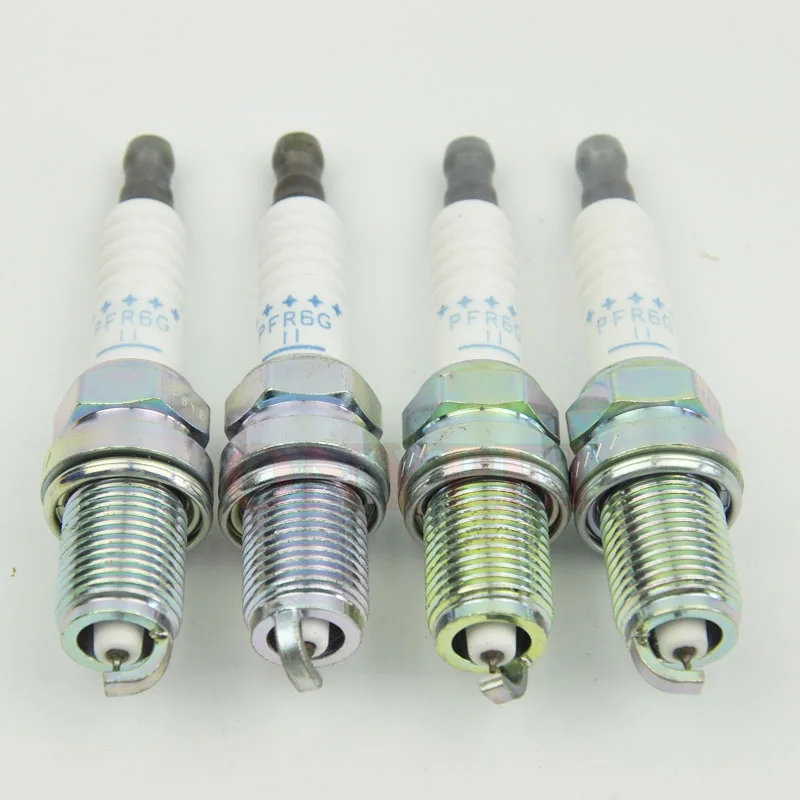 6 шт./лот 22401-1P116 PFR6G-11 иридиевая Свеча зажигания для Nissan Cefiro Maxima Lexus Acura Volvo 224011P116 PFR6G11
