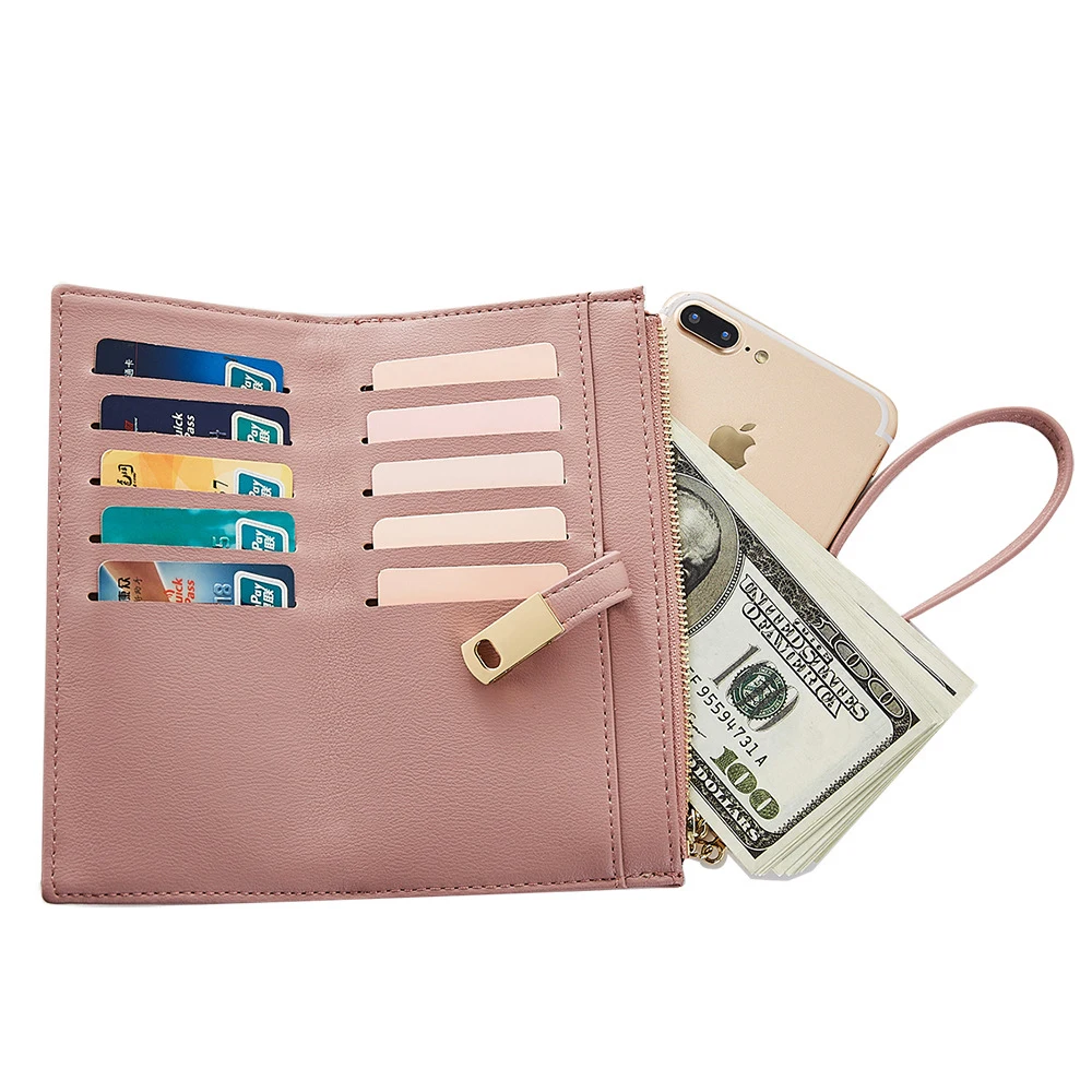 Женский кошелек с кисточкой и 10 отделениями для карт|wallets for women|clutch walletwallet |