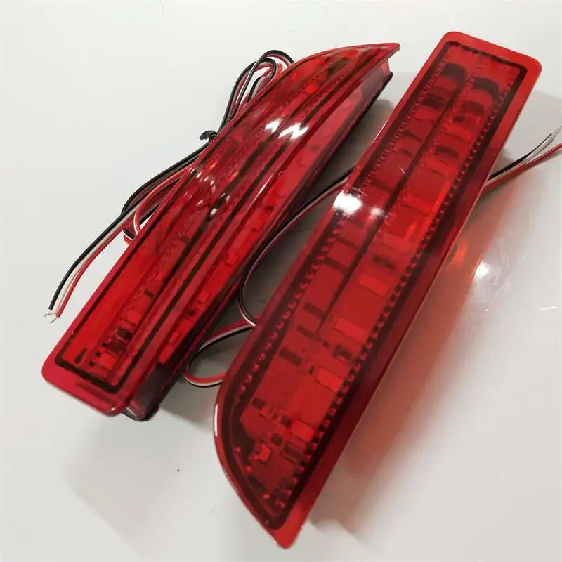 Светодиодный задний обратный светильник S противотуманный фонарь стоп сигнал