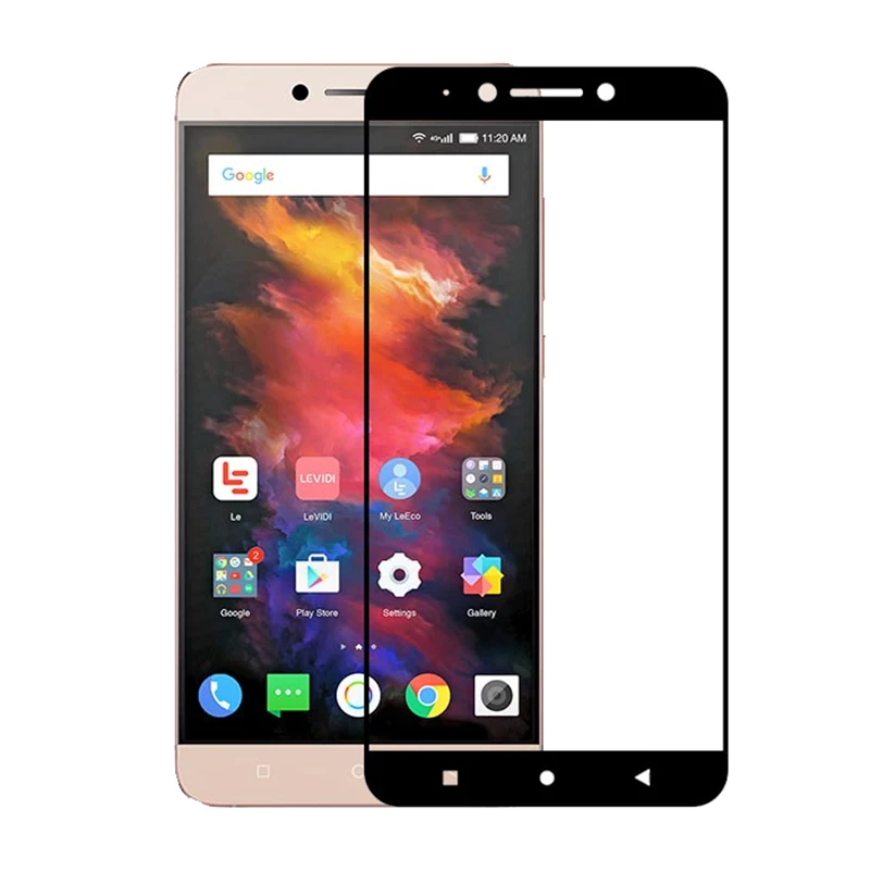 Закаленное стекло с полным покрытием для LeEco Le Pro 3 Pro3 5 дюйма Защита экрана пленка