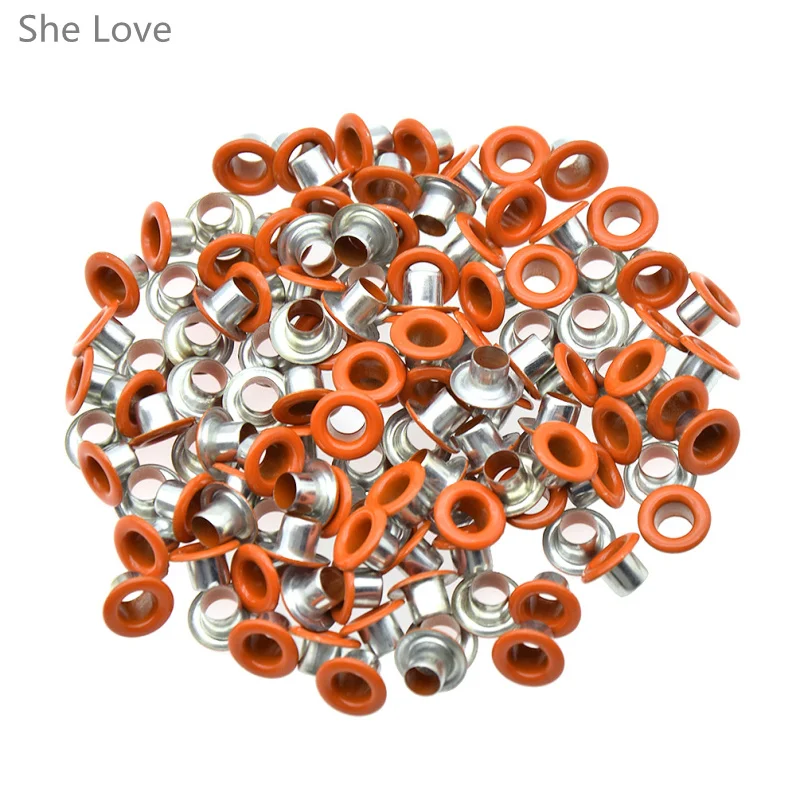 100 шт. металлические люверсы для скрапбукинга бумажные открытки ремесла одежда