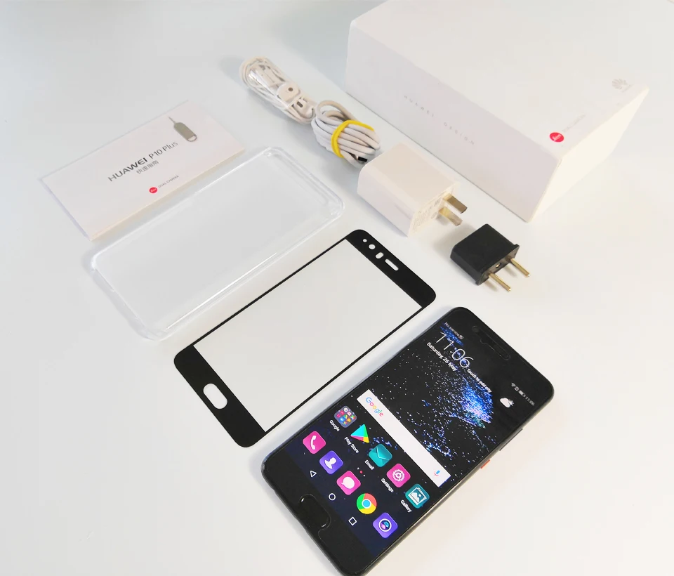 Мобильный телефон Huawei P10 Plus б/у 6 ГБ 128 глобальная прошивка 4G LTE Восьмиядерный