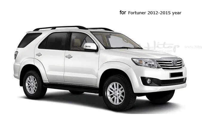 Багажник на крышу, рейка на крышу для Toyota old Fortuner 2008-, алюминиевый сплав+ ABS, дизайн, промо-цена