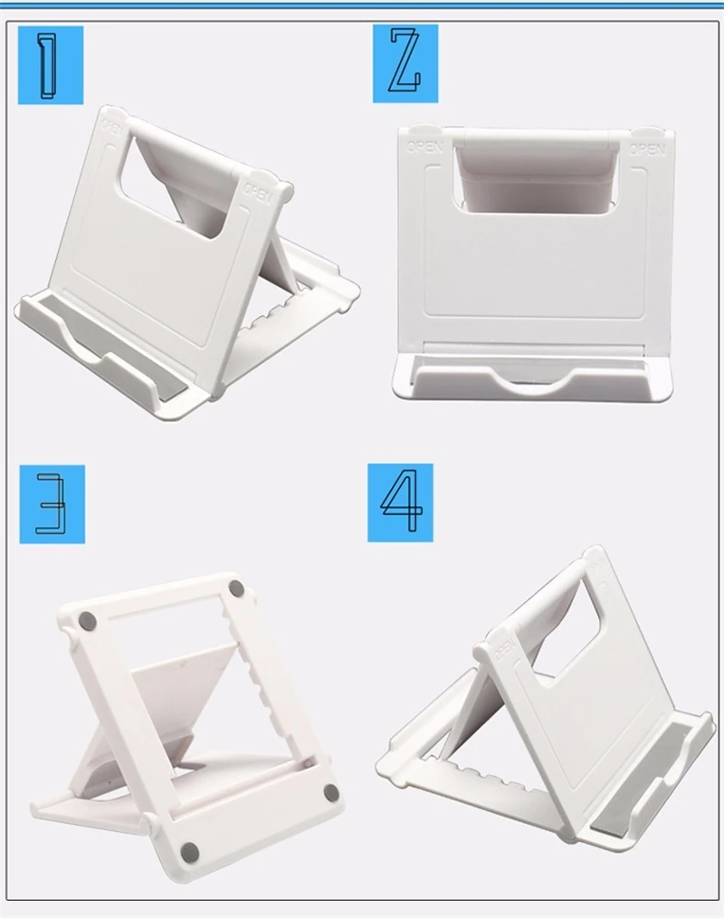 

Wolfsay Flexible Mobile Phone Holder For Xiaomi Redmi Note 9S 8T Universal Holder For iPhone SE 2020 Bracket Office Desktop Bed