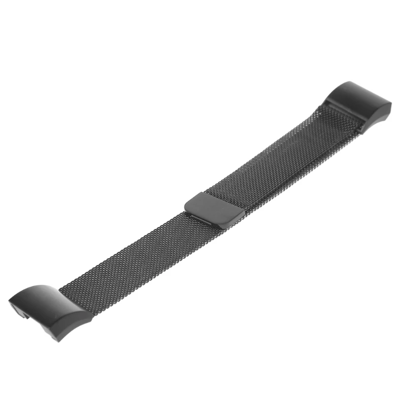 Магнитный регулируемый сменный Браслет из нержавеющей стали для Fitbit Charge