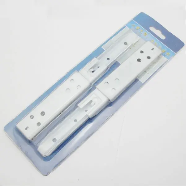 8 ''аппаратная полка для принадлежностей кронштейны Белая Стальная скоба