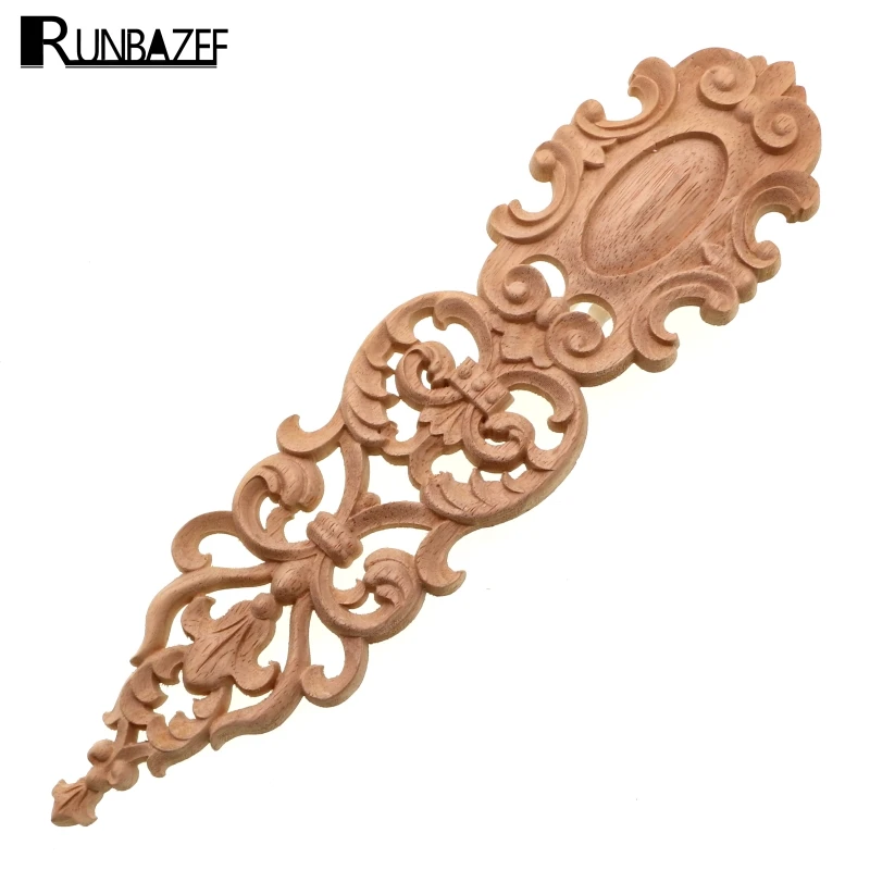 Runbazef изысканный Мебель декоративные Вырезка Интимные аксессуары цветок Длинные