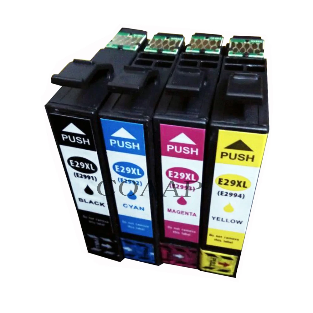 4 Compatible EPSON 29 XL T2996 Ink Cartridges for Expression Home XP 335 XP335 inkjet Printer