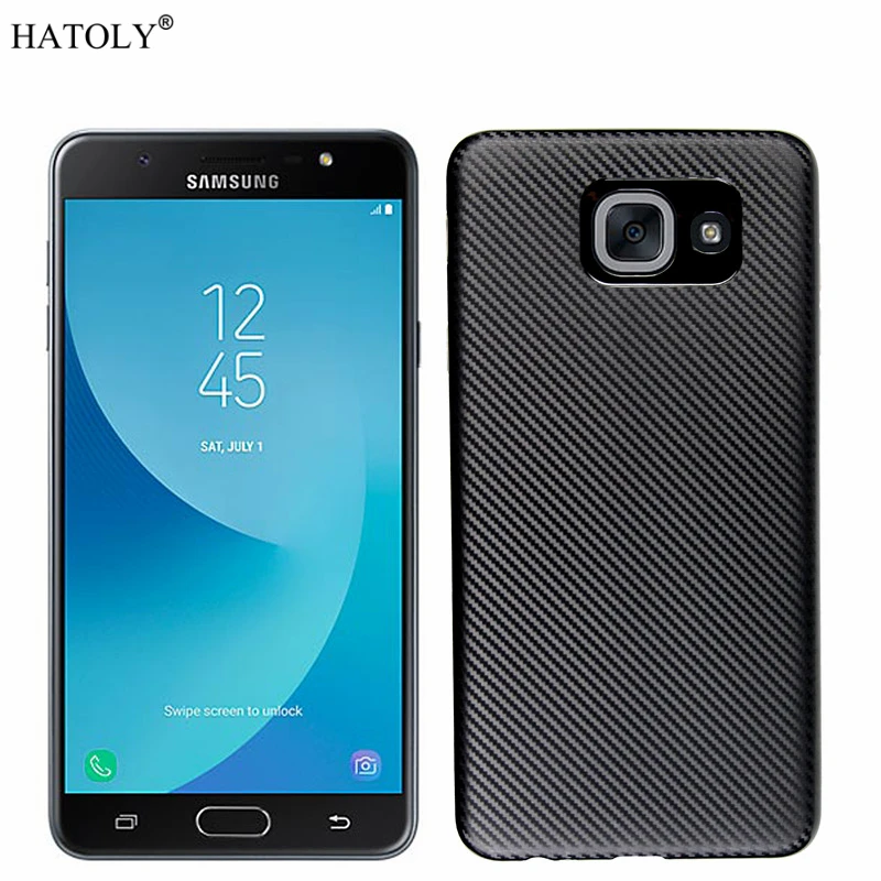 For Cover Samsung Galaxy J7 Max Case for Soft Rubber Silicone Armor Shell Phone |