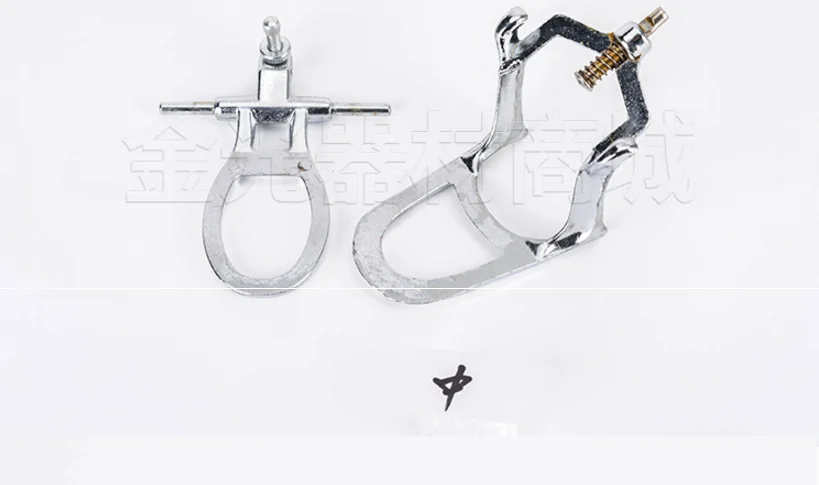 Стоматологический артикулятор цинковый сплав фотолабораторный инструмент 3