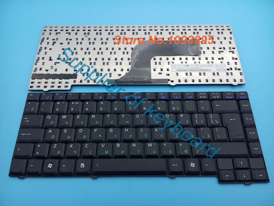 Новинка Бесплатная доставка Русская клавиатура для ноутбука ASUS G2K G2P G2PB G2PC G2S G2SG G2SV