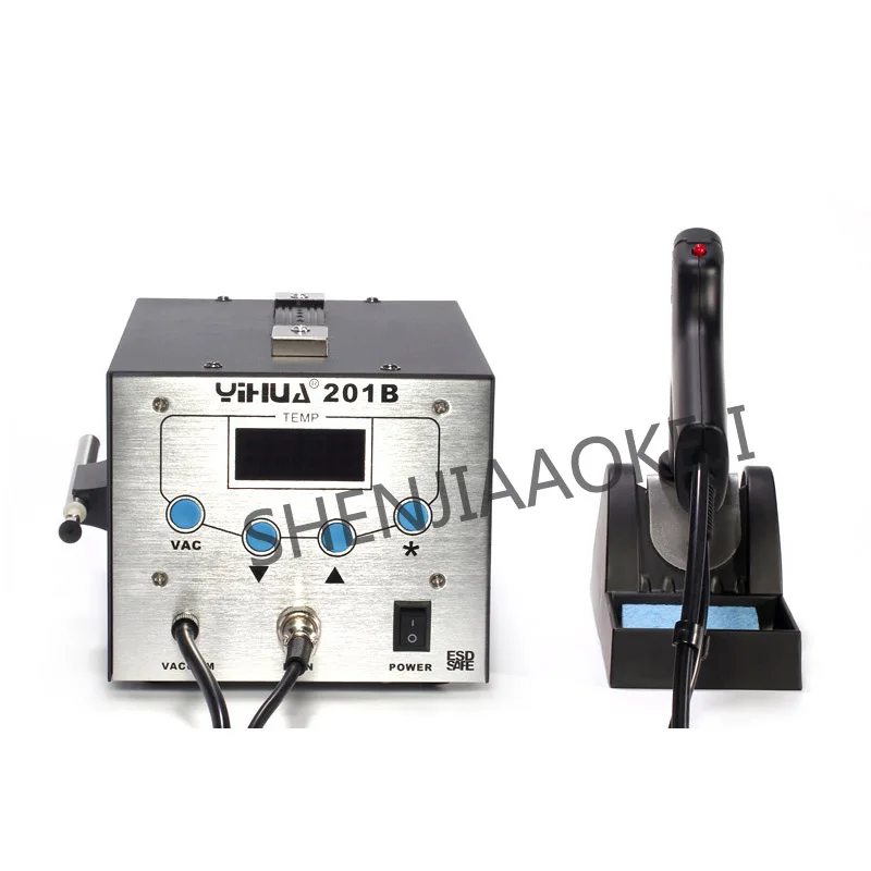 201B 130W electric suction tin gun Anti-static soldering station Suck pen two in one 220V/110V | Инструменты