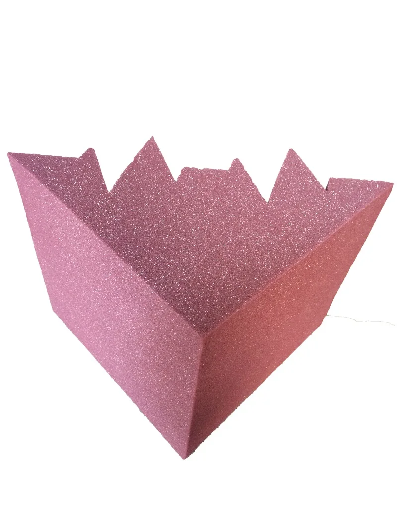 2 шт. студия Звукопоглощающая Панель 30*30*30 см бас-ловушка акустическая пена в