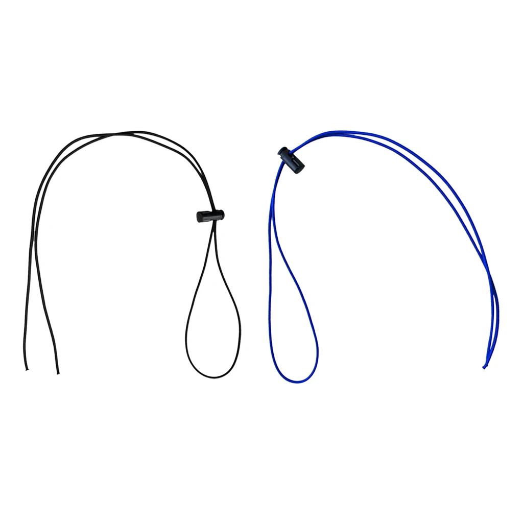 2 шт. Универсальный Регулируемый эластичный резиновый ремешок для очков плавания