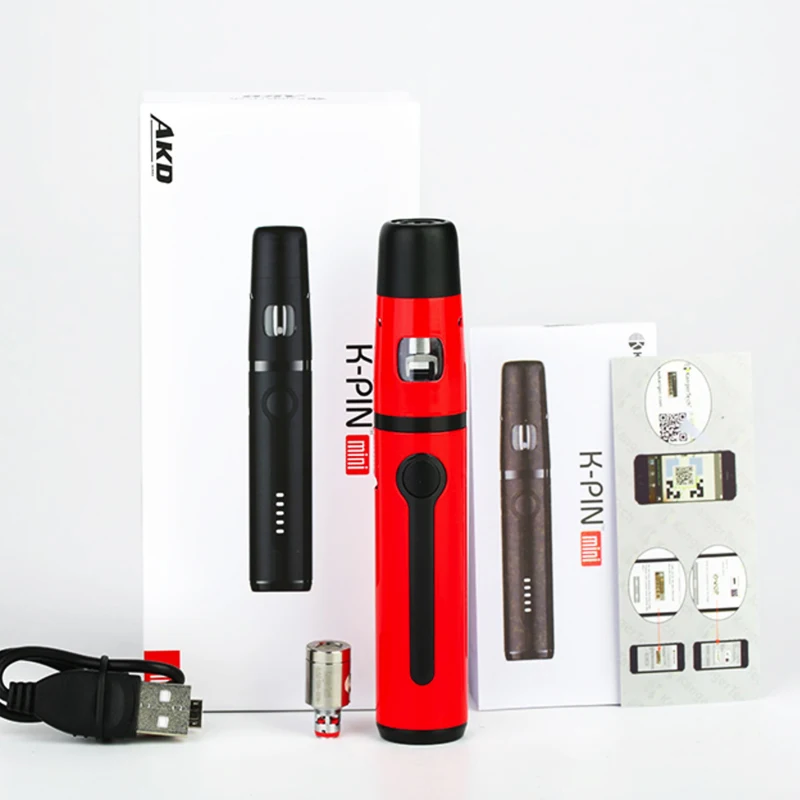 Оригинальный набор для начинающих KangerTech K-PIN Mini с емкостью 1500 мАч 2 мл головкой