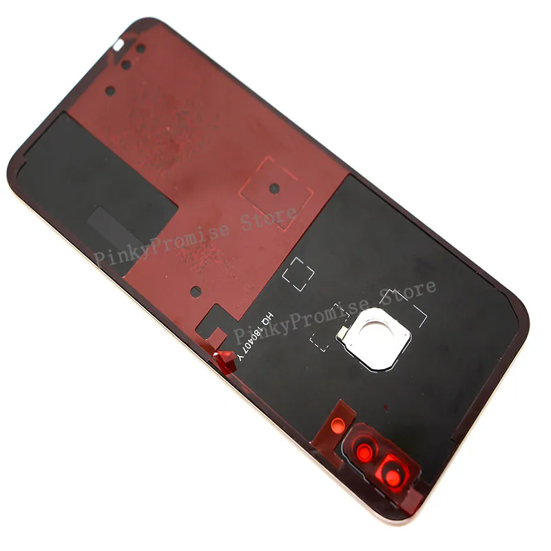 Задняя стеклянная крышка батарейного отсека для Huawei Nova 3e P20 Lite задняя корпуса